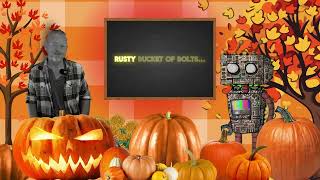 The history of FALL? Max the robot explains...