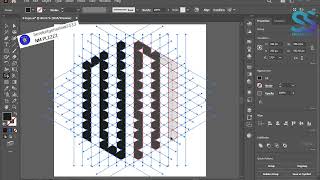 N+M logo design in illustrator #illustrator #graphicdesign #logo #logodesign #service #course