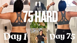 I COMPLETED 75 HARD | HOW MUCH WEIGHT I LOST,RULES +ADVICE (MY FULL JOURNEY)