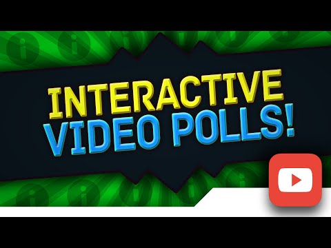 [TUTORIAL] How to Make/Create IN-VIDEO POLLS on YouTube with the NEW YouTube Interactive Poll Cards
