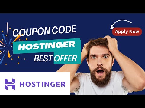 Hostinger Coupon Code | Hostinger Promo Code Discount #HostingerPromoCode #HostingerDiscountCode