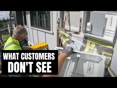 A DAY in the LIFE of an ELECTRICIAN - Part 1