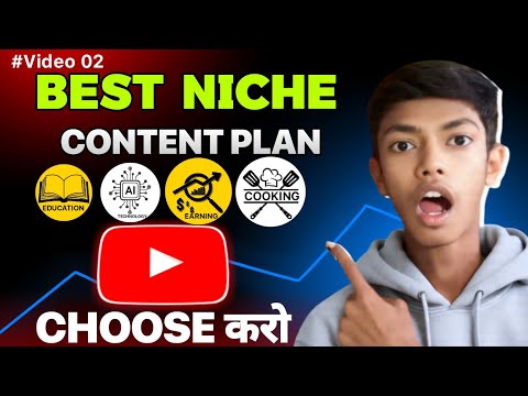 YouTube Pe Growth Nahi Ho Rahi? Yeh Niche Strategy Use Karo 🔥