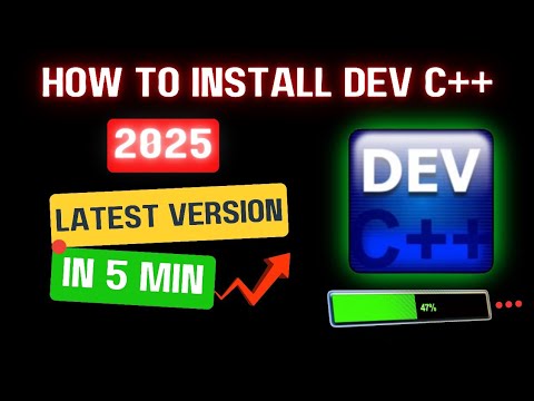 How to install Dev c++ on window 10/11 | 2025 latest version Dev c++ download/Install in Hindi