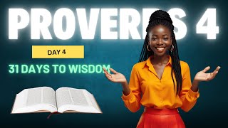 Day 4: Walk in Wisdom - Proverbs 4 | Animated Bible Study for Kids and Families