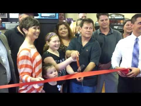 Ribbon cutting for The Floor Store of Newberry