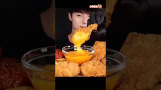 Most Crunchy Satisfying Bites 🤤 Crispy Fried Chicken ASMR MUKBANG ©️ DDM ASMR 땅규