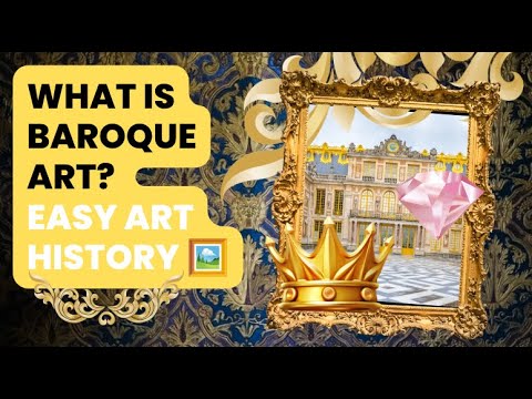 What is Baroque Art? Easy Art History 🖼️