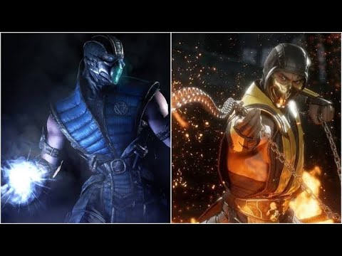 Mortal Kombat 11 Scorpion VS Sub-zero (Gameplay )