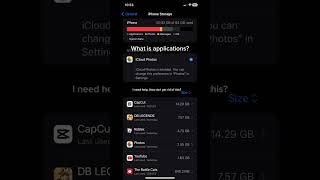 How do I get rid of applications on storage? ￼