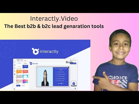 Interactly.video Review is a platform that helps to create inter video forms for lead generation.