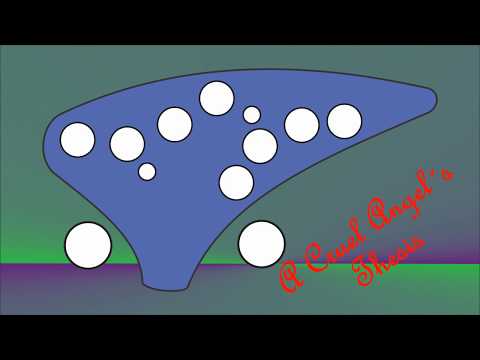 Cruel Angel's Thesis - Ocarina Tutorial