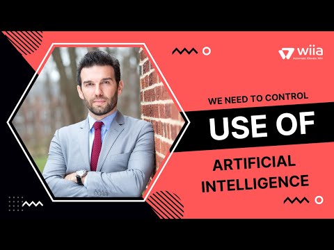Wiia - Expert's Thoughts || Nico Zecchin - we need to control how we use AI