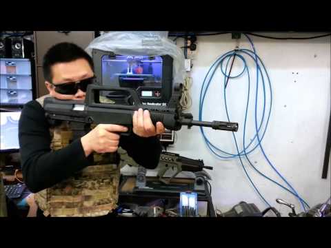 Hephaestus Custom-made Type 97 GBB Rifle (Prototype / WA-compatible GBB System)
