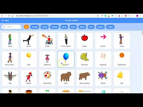 Part 1  Scratch Gravity Grade 6