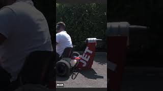 I built a jet powered go kart #majorhavoc #surfshark #jetkart #gokart