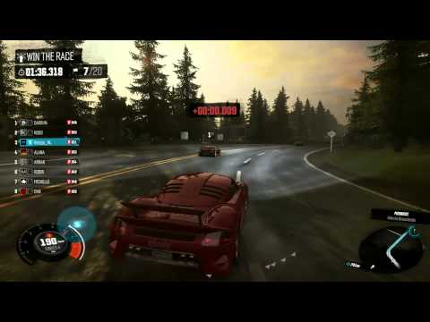 The Crew XFinity Speed Challenge