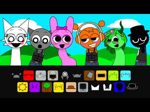 Sprunki Sinner Edition New Mod But WITH CRAZY MOD! New version