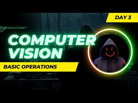 Day 3: Master Basic Image Operations ( Resize & Crop) | Computer Vision with OpenCV