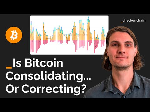 Is Bitcoin Consolidating or Correcting? - Assessing the 1-April Sell-off (Bitcoin Onchain Analysis)
