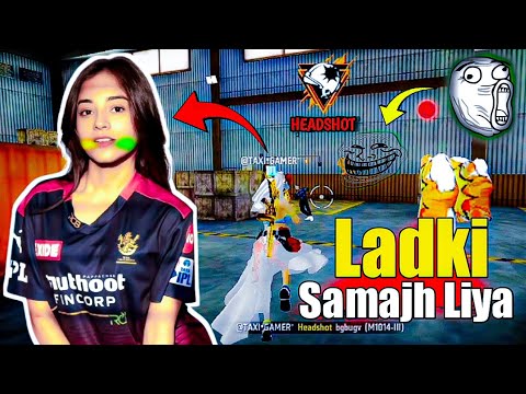 मेरे को लड़की समझा है क्या - लौंडा हूं बे लौंडा 😂 FREE FIRE UPDATE NEW SEASON 2025 #freefire