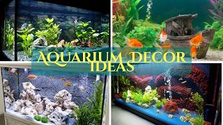 101 Cool Aquarium Decorations Ideas 2025 – Fish Tank Decor, Ornaments & Theme Setups