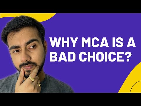 Should you do MCA in 2022? | codeVenger