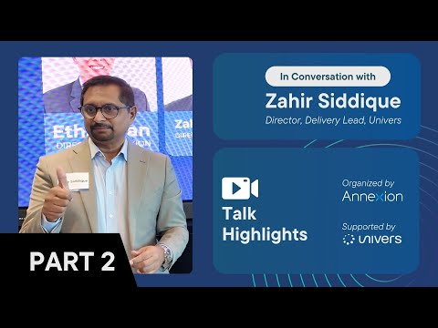In Conversation with Zahir Siddique: Tackling Singapore Green Plan 2030 & Decarbonization Challenges