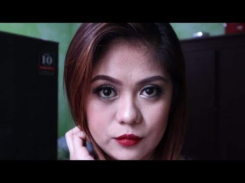 Smokey Glam Eye Makeup that match with Red Lipstick | Fierce Look Makeup Tutorial