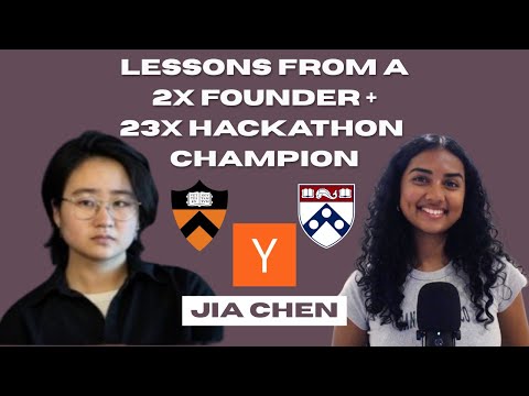 I spoke to the founder who got funded without pitching (Jia Chen)