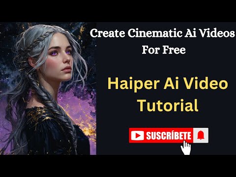 Create Cinematic Ai Videos For Free || Haiper Ai Video Tutorial