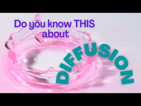Diffusion |How does temperature affect Diffusion|Diffusion of KMnO4 in water at diff. temperature