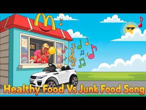 Healthy Food Vs Junk Food Song Nursery Rhymes