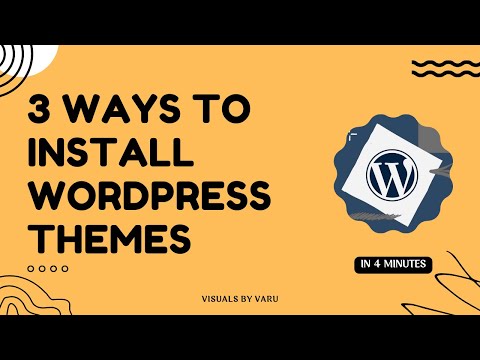 3 Ways to Install WordPress Themes (using Library, Dashboard and cPanel) | Beginners' Tutorial