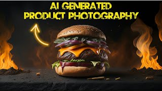 Ai Generated Commercial Ad Post | Product Photography