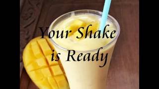 Chunky Mango Shake(one minute tutorial)