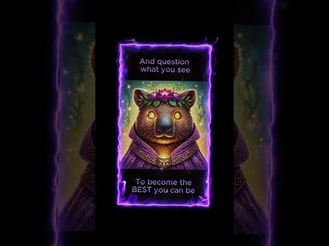 Who is The Wise Wombat? #fantasyfables #audiobookadventure #fantasystorytelling