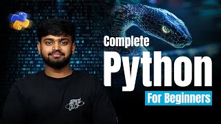 Python Full Course For Beginners 2025 [FREE] 🔥| Intellipaat
