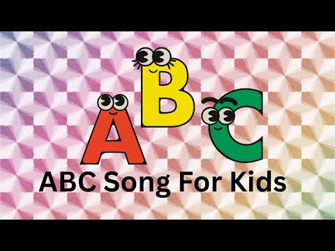 ABC Song For Kids Preschoo Alphabet Learning with Animation#preschoollearning#kidslearning#kidsvideo