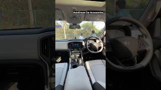 Defender type interior in Scorpio N modification✅  #carmodification #scorpioninterior #scorpio