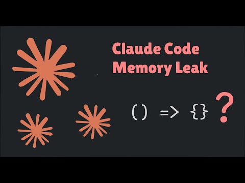 Claude Code's Mysterious Memory Leak Explained
