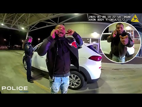 Entitled 23-Year-Old Thinks He Can Bully Himself Out of Arrest