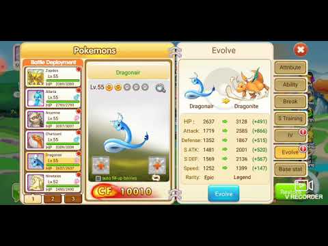 My Pokemon Evolve/Part - 1/Evolve Legend/Poke and other Gamer