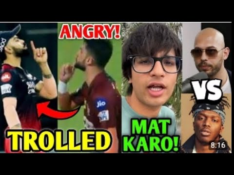 Naveen Ul Haq ANGRY on "KOHLI" Chants...Gets TROLLED! | Sourav Joshi, Uk07 Rider, BGMI Unban |
