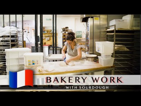 NO Weighing and NO Shaping but so Tasty  | Sourdough bread making in France