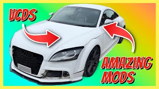 AUDI TT MUST HAVE MODS USING VCDS!!