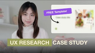 How I built my UX Research Portfolio with 0 experience: FREE UXR Case Study Example for Beginners