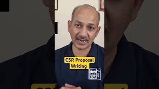 CSR Proposal Writing Steps, Best CSR proposal format, Proposal for NGO Grant, Prashant Pal Video