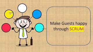 Learn Scrum through our daily life experience.