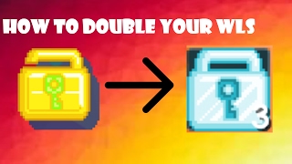 How To Double Wls :O